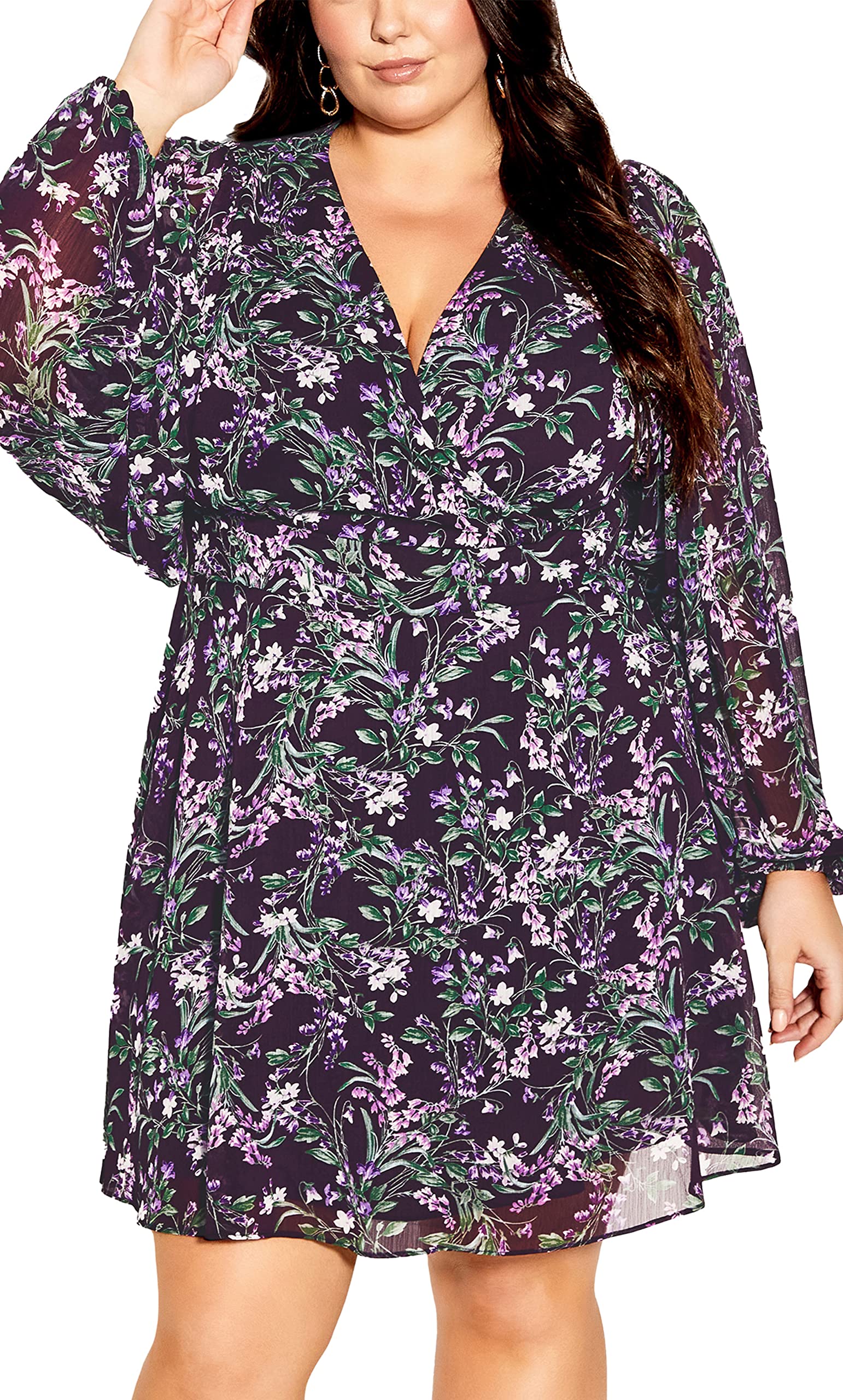 Naomi Women's Dress - Elegant & Comfortable Casual Wear for Everyday, Office & Special Occasions