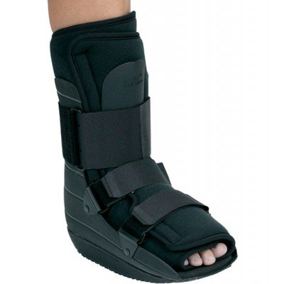 PROCARE NEXTEP Contour Shortie Walker - Medium Size for Shoe Size Women 8-11.5 & Men 7-10 - Lightweight Medical Walking Boot for Ankle Injuries, Sprains, Fractures - Ideal for Post-Surgery Recovery & Mobility Support