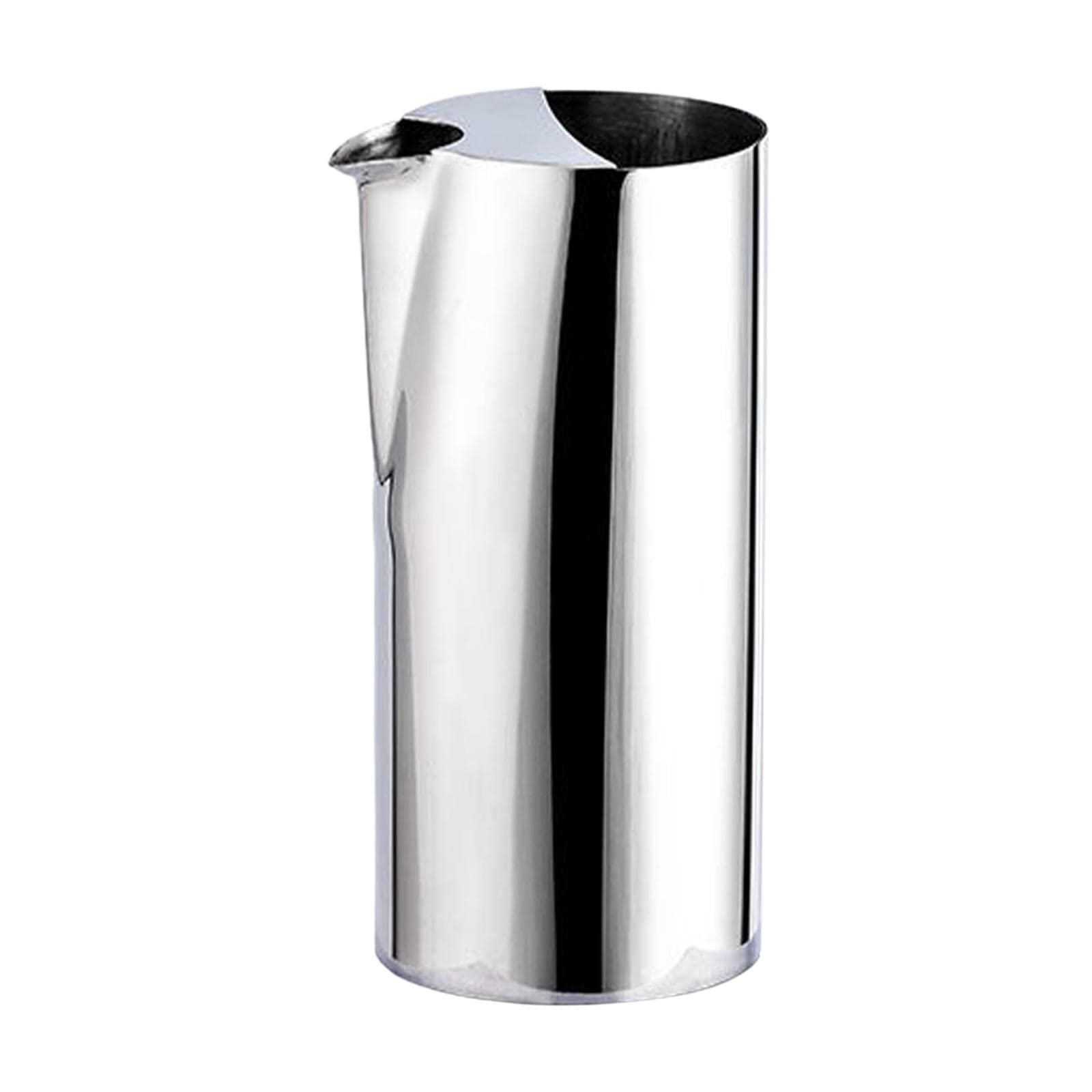 Bddalpke 600ml Stainless Steel Pitcher - Large Capacity Bar Decanter, Cocktail Mixer, Cold Drink Carafe for Iced Tea, Lemonade & Water - Perfect for Home, Restaurants & Outdoor Parties