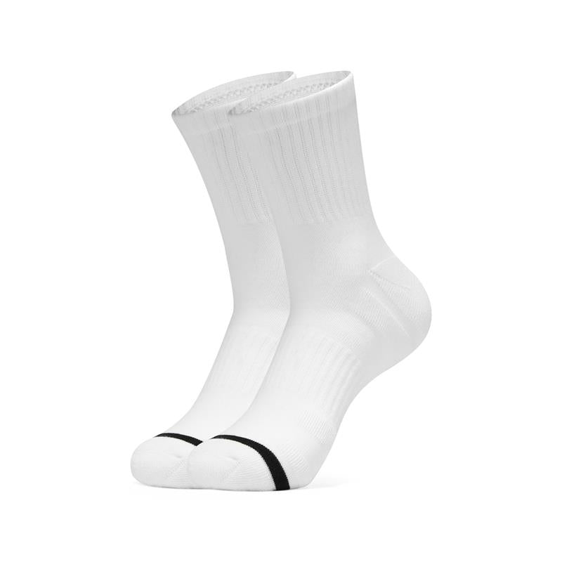 Premium Cotton Crew Socks for Men & Women - Soft Comfortable Everyday Socks for Work, Sports & Casual Wear - P422U004/02L5