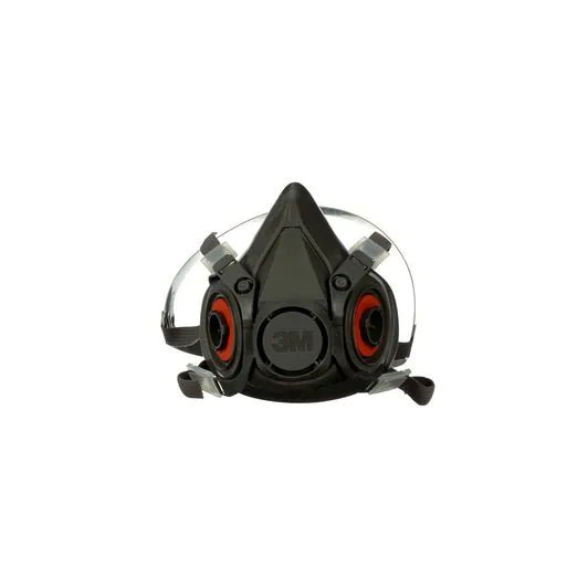 3M Half Facepiece Reusable Respirator 6300/07026(AAD) - Large Size (24 Pack) | Dust, Paint, Chemical Protection for Construction, Woodworking & DIY Projects