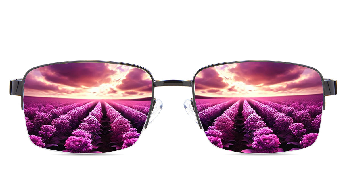 Sanna Men's Prescription Polarized Sunglasses - UV Protection, Anti-Glare for Driving, Fishing & Outdoor Activities