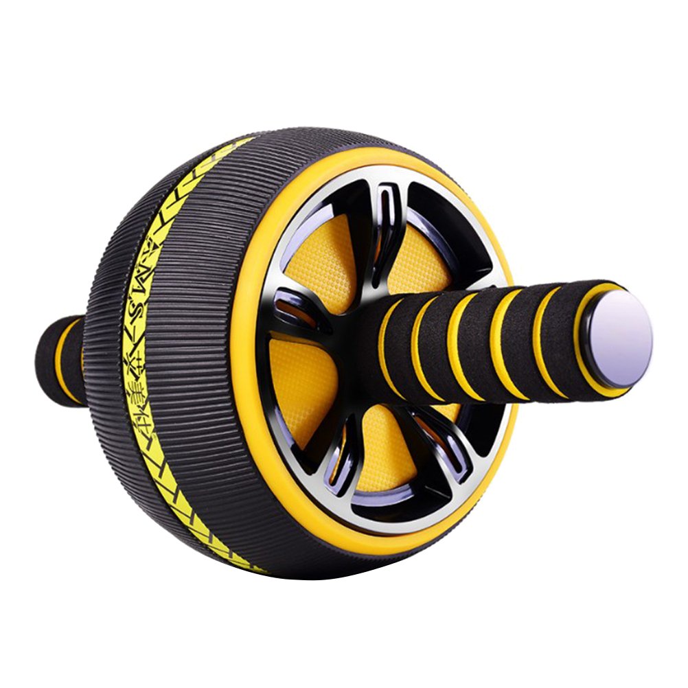 WINOMO Ab Roller Wheel - Core Workout Equipment for Abs, Back & Strength Training - Perfect for Home Gym & Fitness Enthusiasts