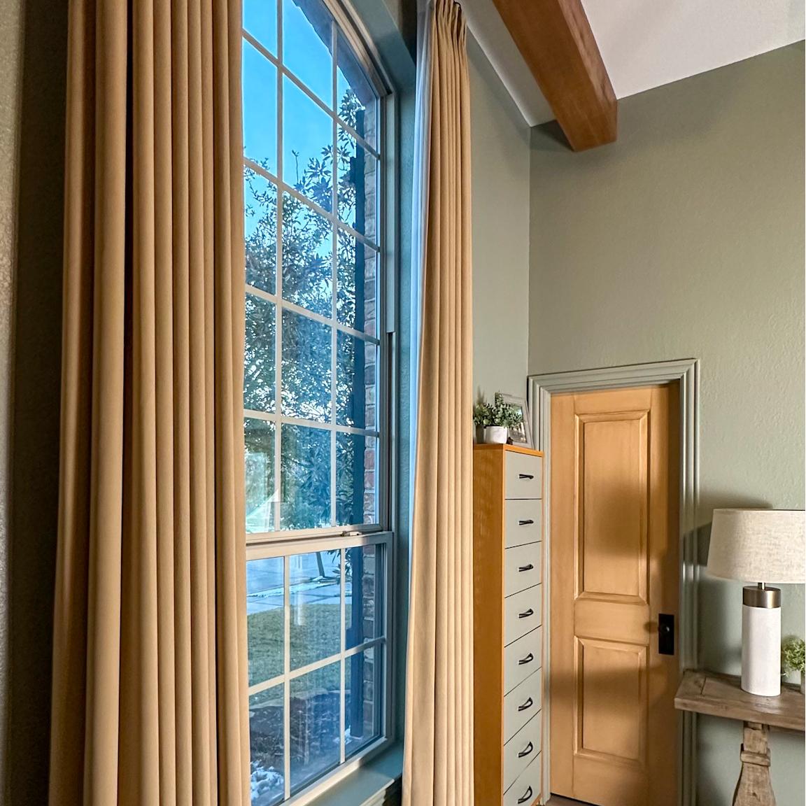 Luxury Sage Green Velvet Blackout Curtains - Heavyweight Thermal Insulated Grommet Drapes for Bedroom & Living Room