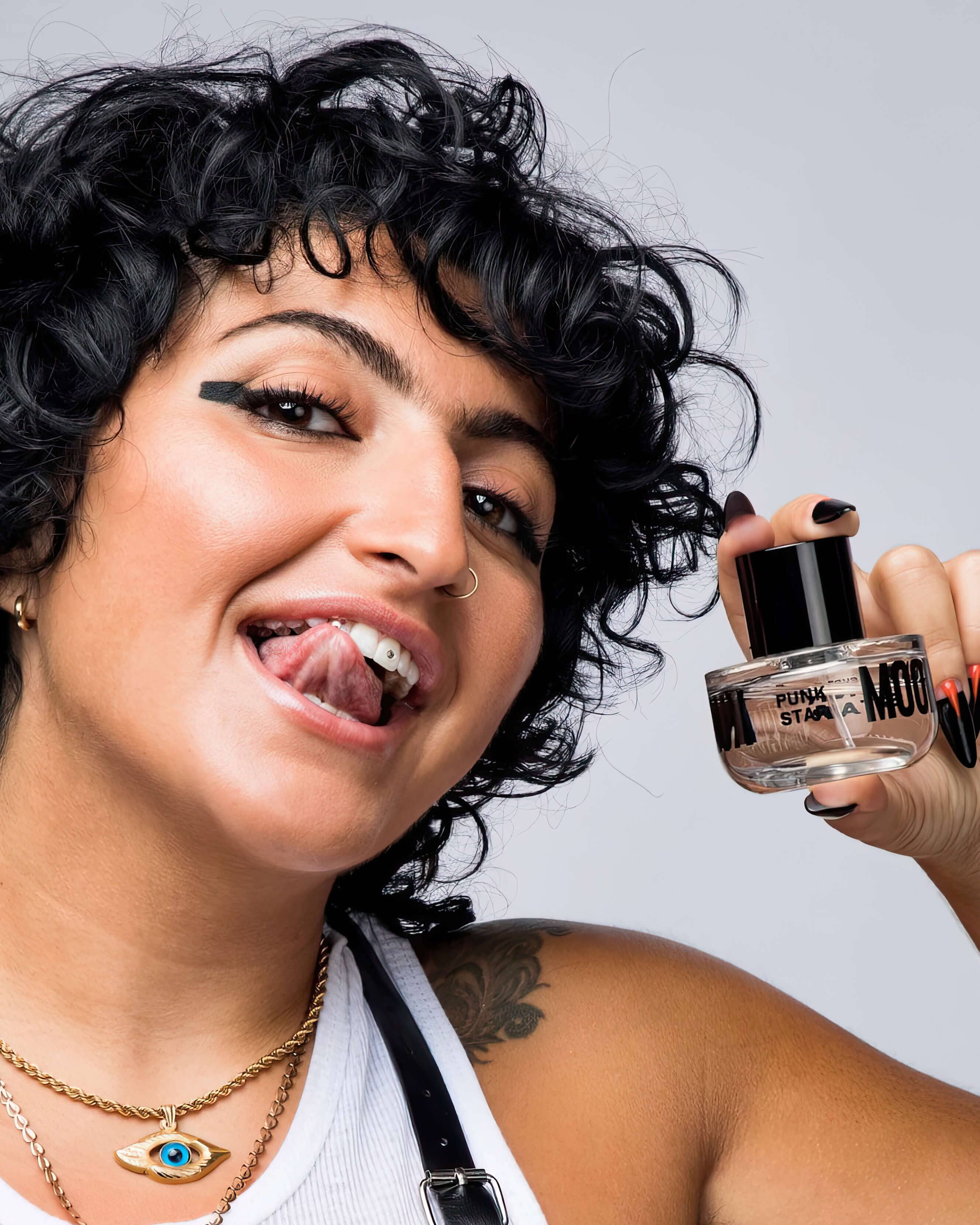 PunkStar Intense Sensual Eau de Parfum for Women - Long Lasting Floral Fragrance | Perfect for Date Night, Evening Events & Special Occasions