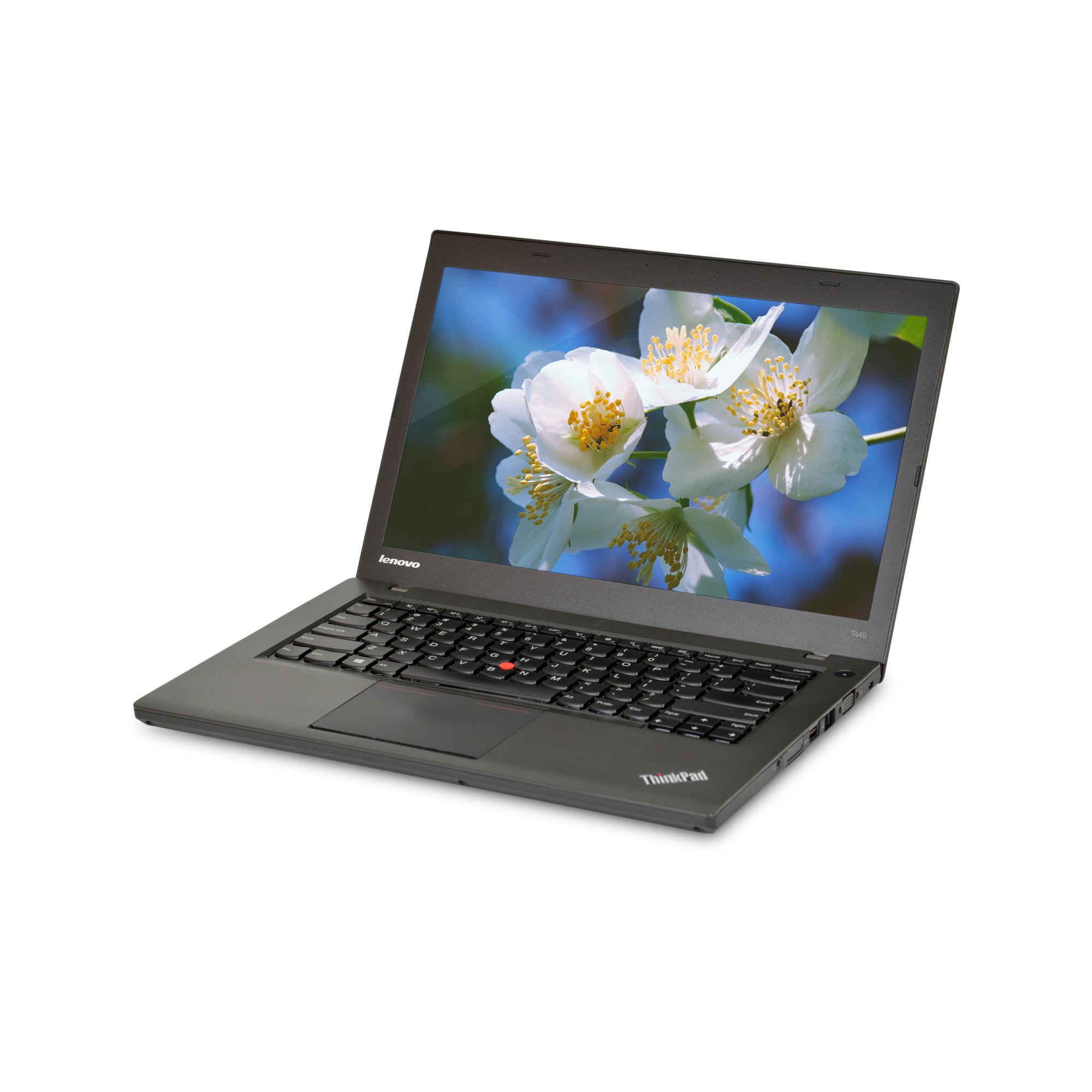 Lenovo ThinkPad T440 14-inch Laptop - Intel Core i5-4300U 1.9GHz, 8GB RAM, 250GB SSD, Windows 10 Pro (Renewed) - Perfect for Business, Office Work & Remote Learning