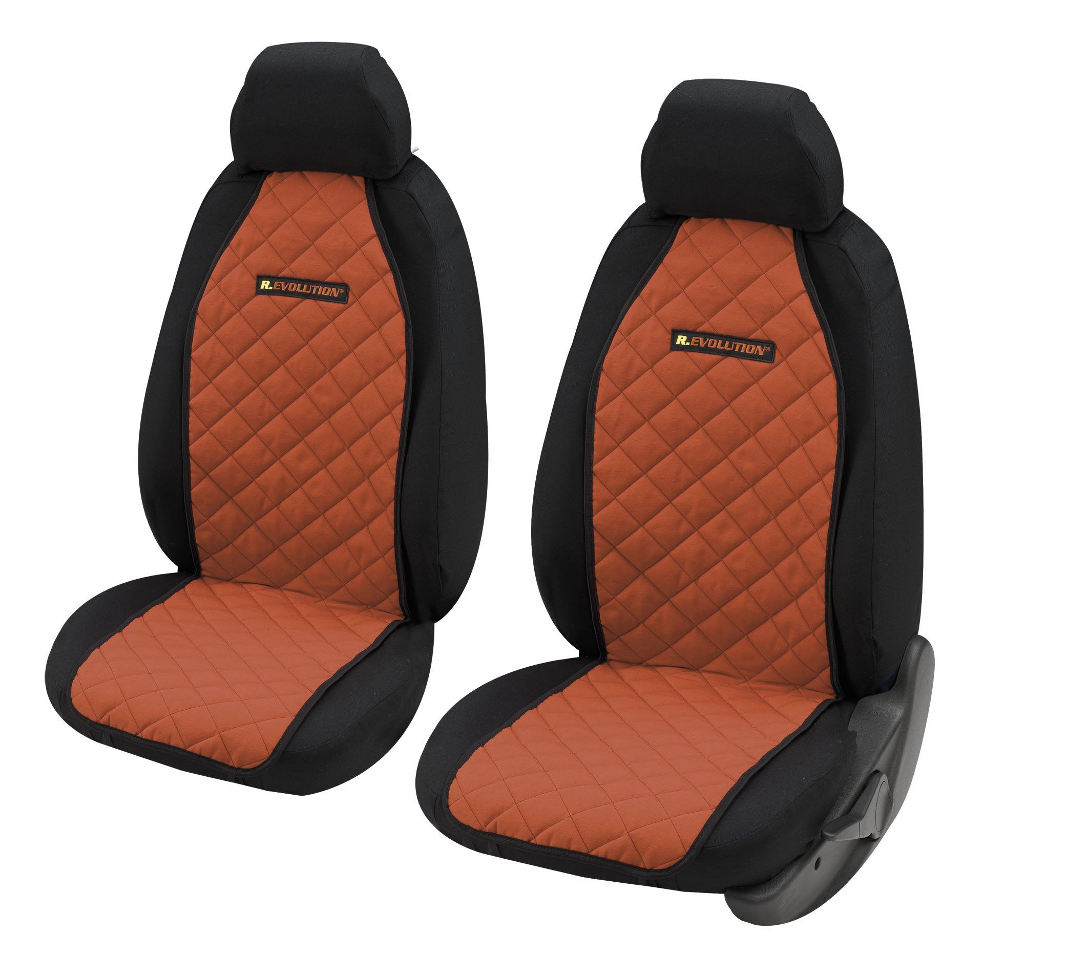 Wrangler SpA 17043 Seat Cushion - Red Car Seat Cover for Comfort & Support - Perfect for Jeep Wrangler, Trucks, SUVs & Long Drives