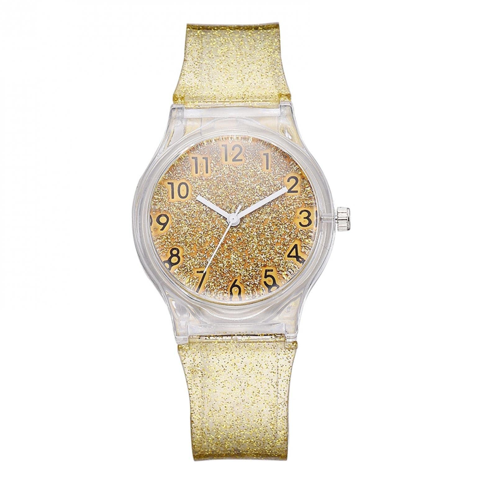 Sopiago Women's Leather Strap Analog Quartz Watch - Fashionable Ladies Wristwatch for Casual, Office & Special Occasions
