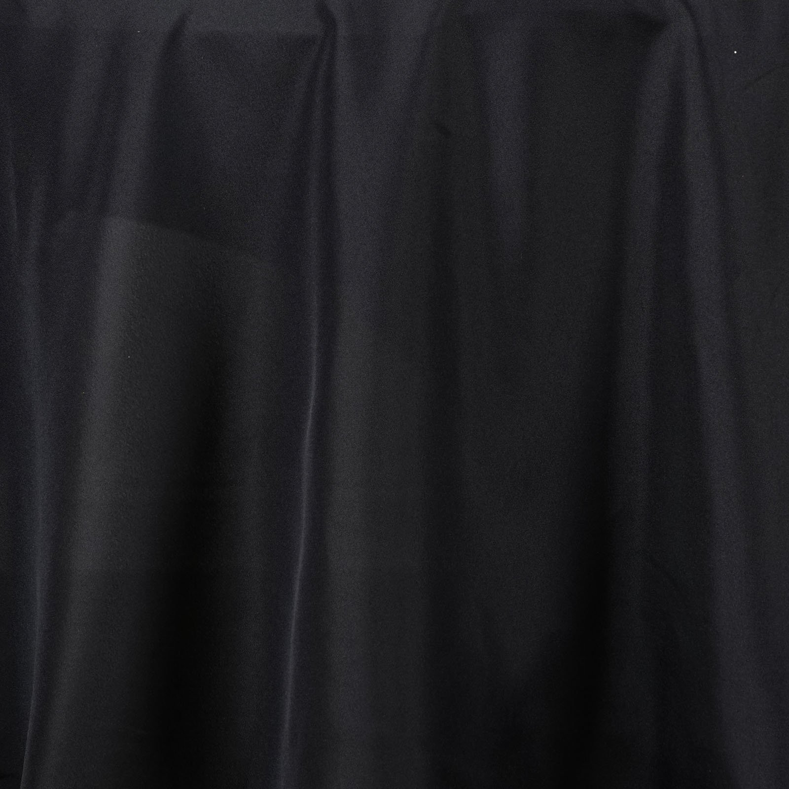 BalsaCircle Halloween Party Tablecloth - 10 Pack 108 Inch Black Round Washable Polyester Table Cover for Dining, Kitchen Decor & Party Supplies | Perfect for Halloween Decorations, Dinner Parties & Holiday Events
