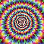 Tie Dye illusion