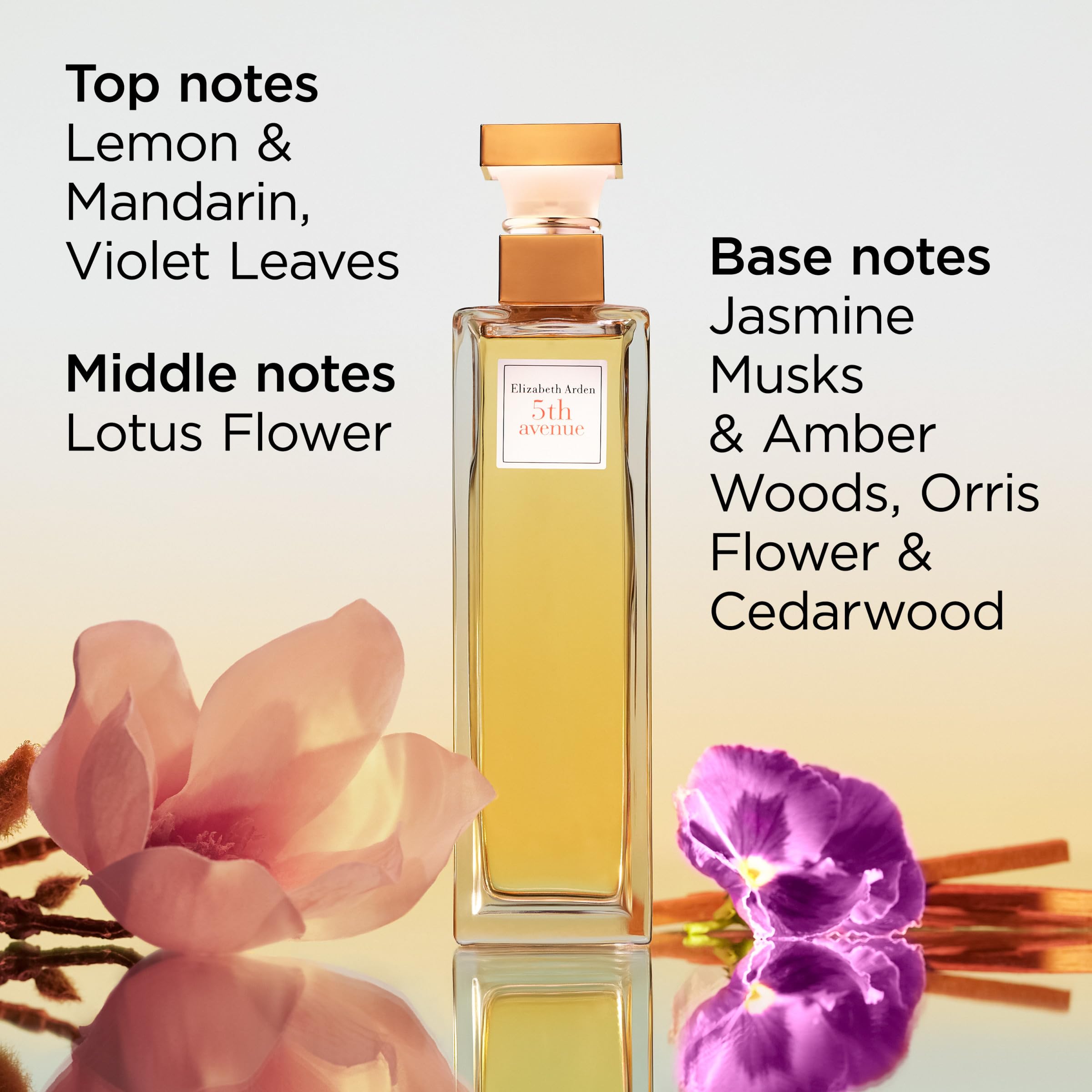 Elizabeth Arden 5th Avenue Women's Perfume - Floral Eau de Parfum Spray for Day & Night Wear, Work & Special Occasions