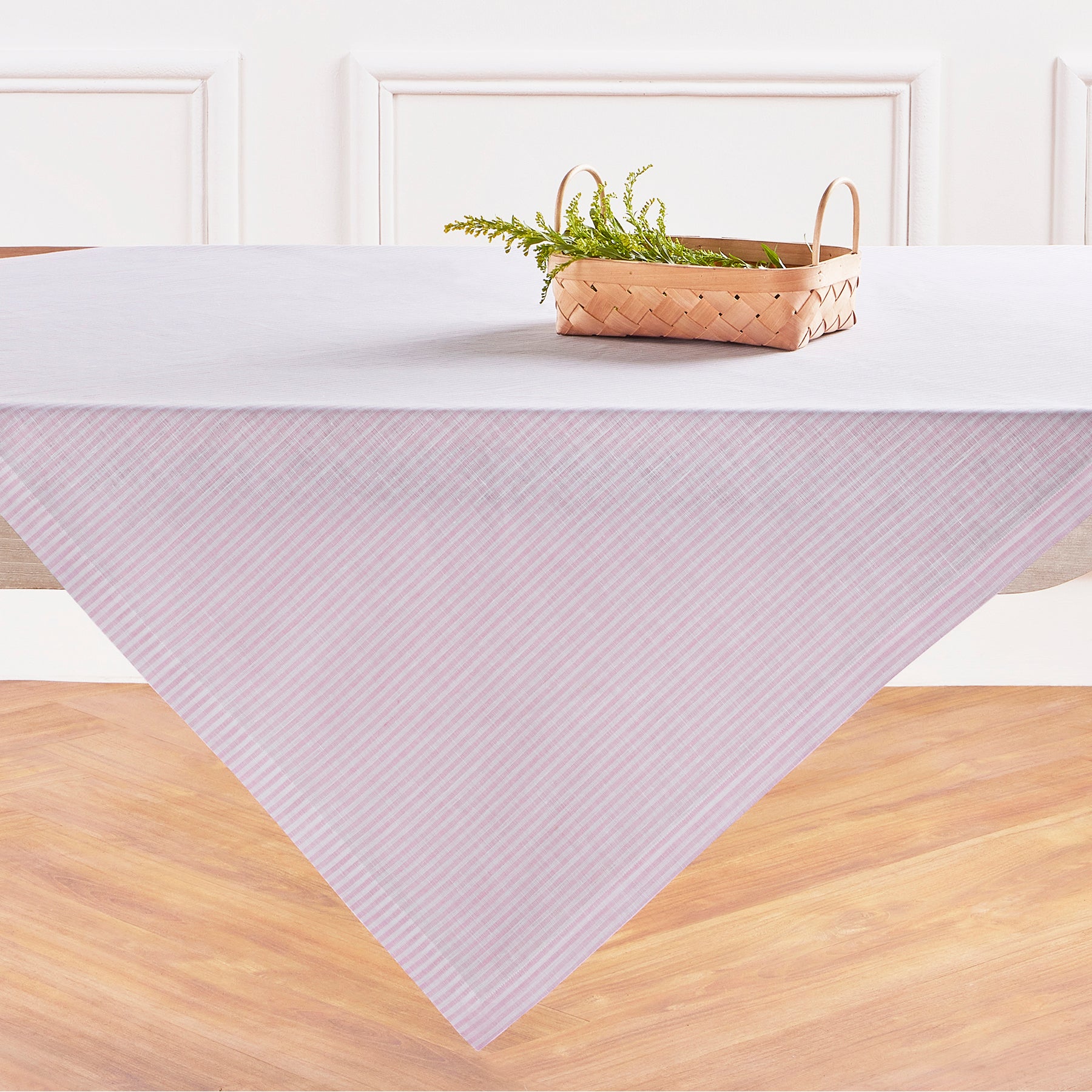 Stylish Narrow Stripe Table Throw - Elegant Dining & Living Room Decor - Perfect for Parties, Holidays & Everyday Use