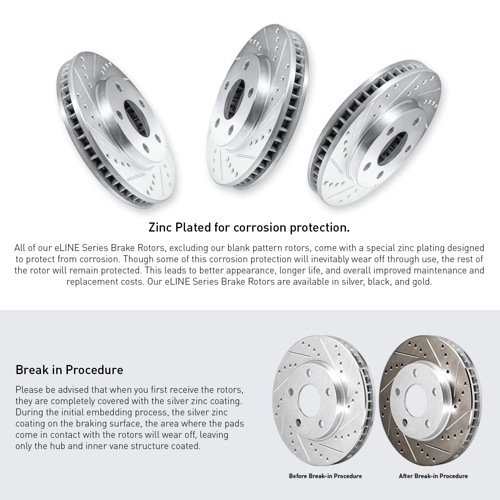 R1 Concepts Premium Ceramic Brake Pads & Drilled Slotted Rotors Kit for 2005-2012 Nissan Pathfinder - High Performance Braking System for Off-Road Adventures, Heavy Towing and Daily Commute | Durable & Quiet Brake Solution for SUVs