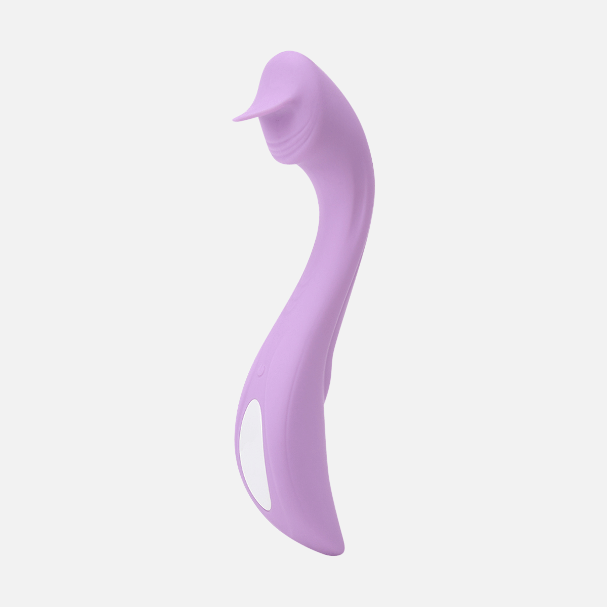 Flexible Curved G-Spot Vibrator with Realistic Flickering Motion - Purple | Ultimate Pleasure for Solo Play & Couples Intimacy