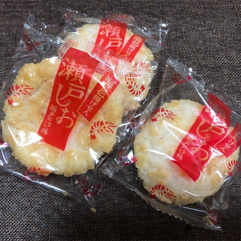 Premium Shrimp Flavor Rice Crackers - Authentic Japanese Senbei Snacks (Box of 12) | Perfect for Parties, Office Snacks & Asian Food Lovers