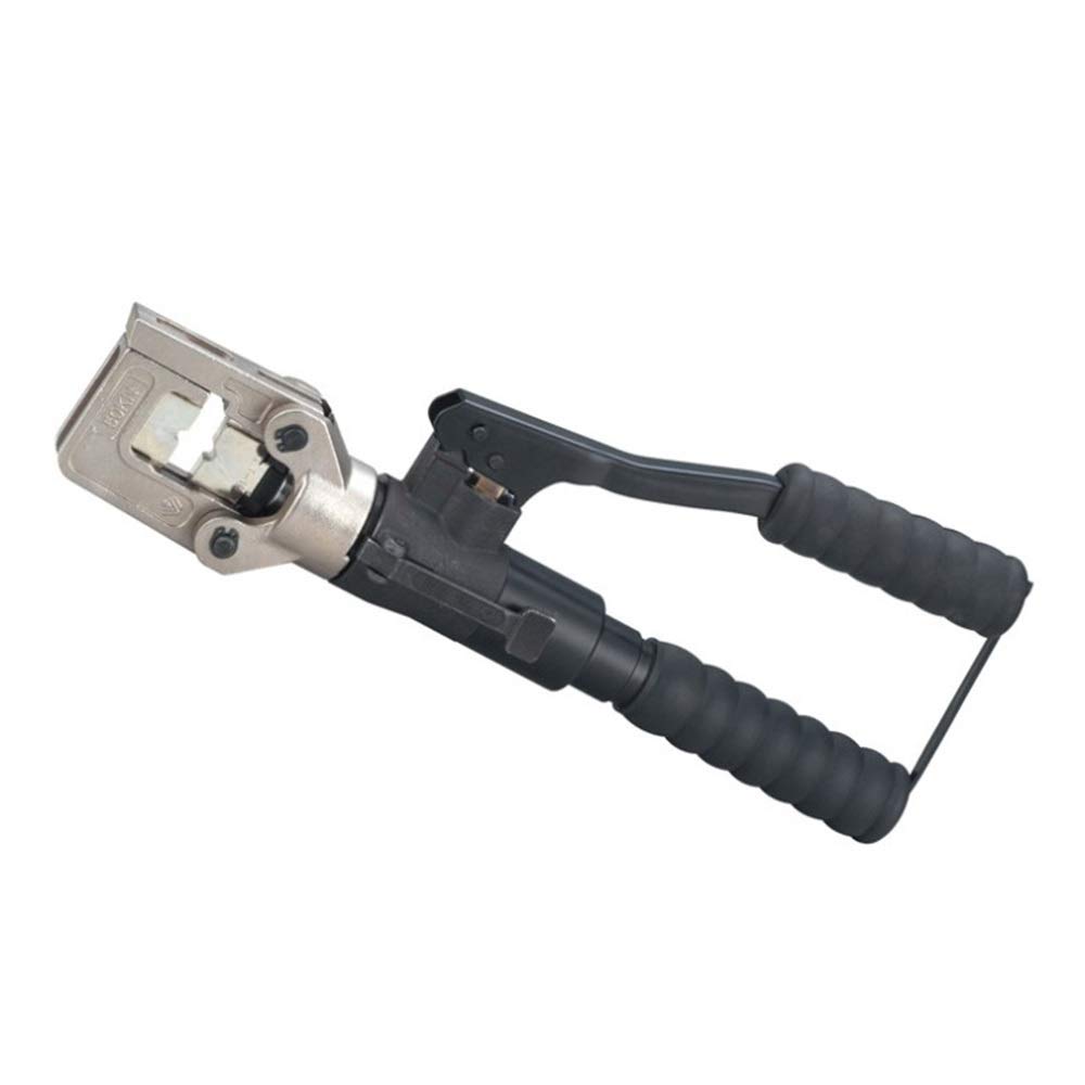 Quick Hydraulic Clamp Tool - Manual Portable Multi-Clamp Terminal Crimping Pliers for Electrical Work | Heavy Duty Hand Tool for Wiring, Cable Connections & DIY Projects