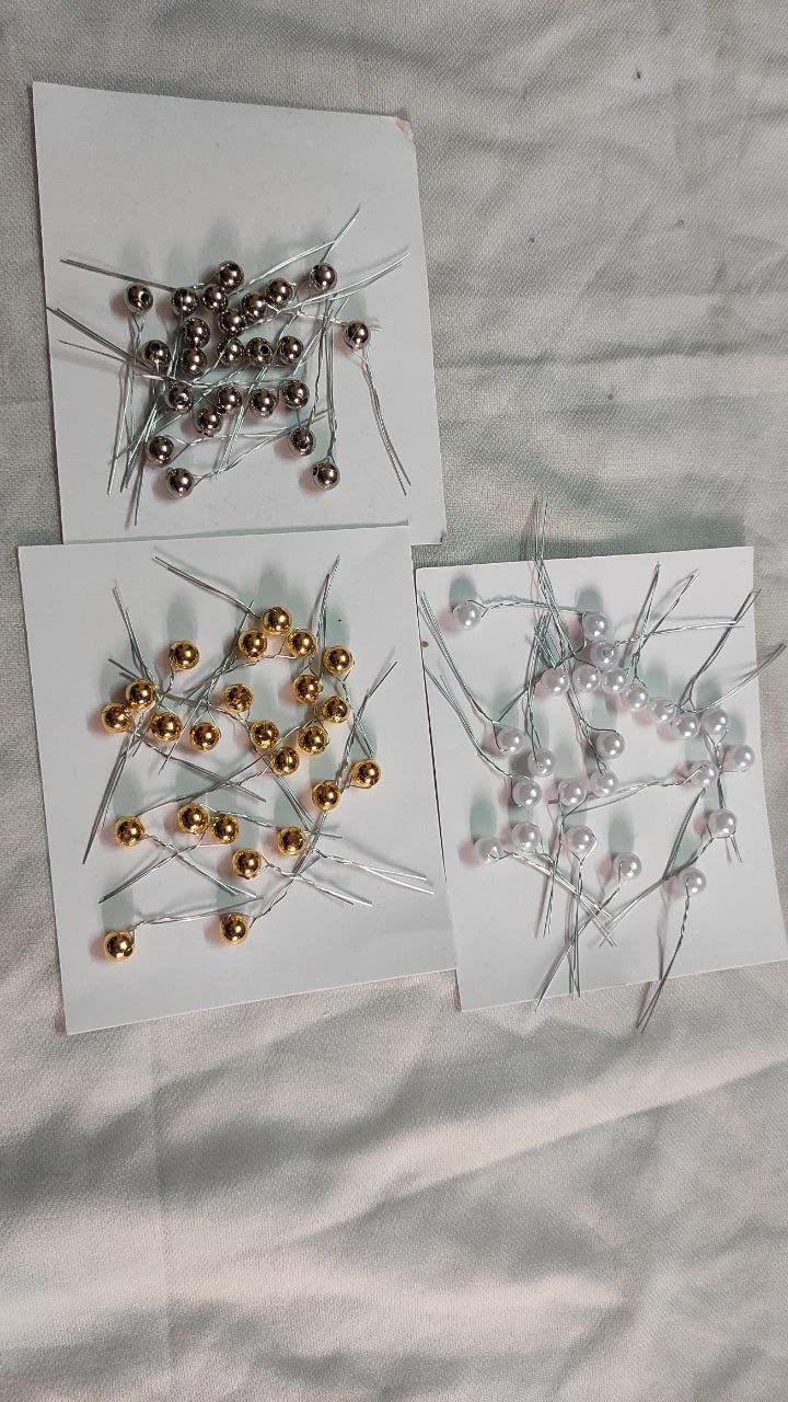 23 Pack Pearl Hair Pins & Adjustable Hair Clips - Golden Wedding Hairstyle Accessories for Women & Girls - Perfect for Bridal, Prom, and Formal Events