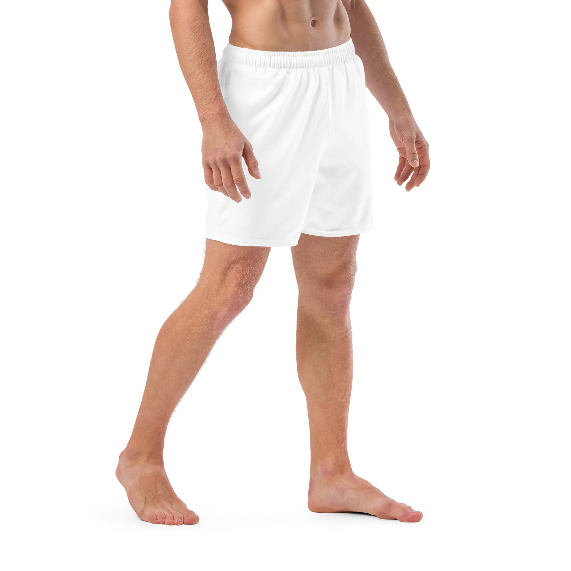 Men's Quick-Dry Swim Shorts with Swimcore Design - Comfortable & Stylish for Beach, Pool & Water Sports