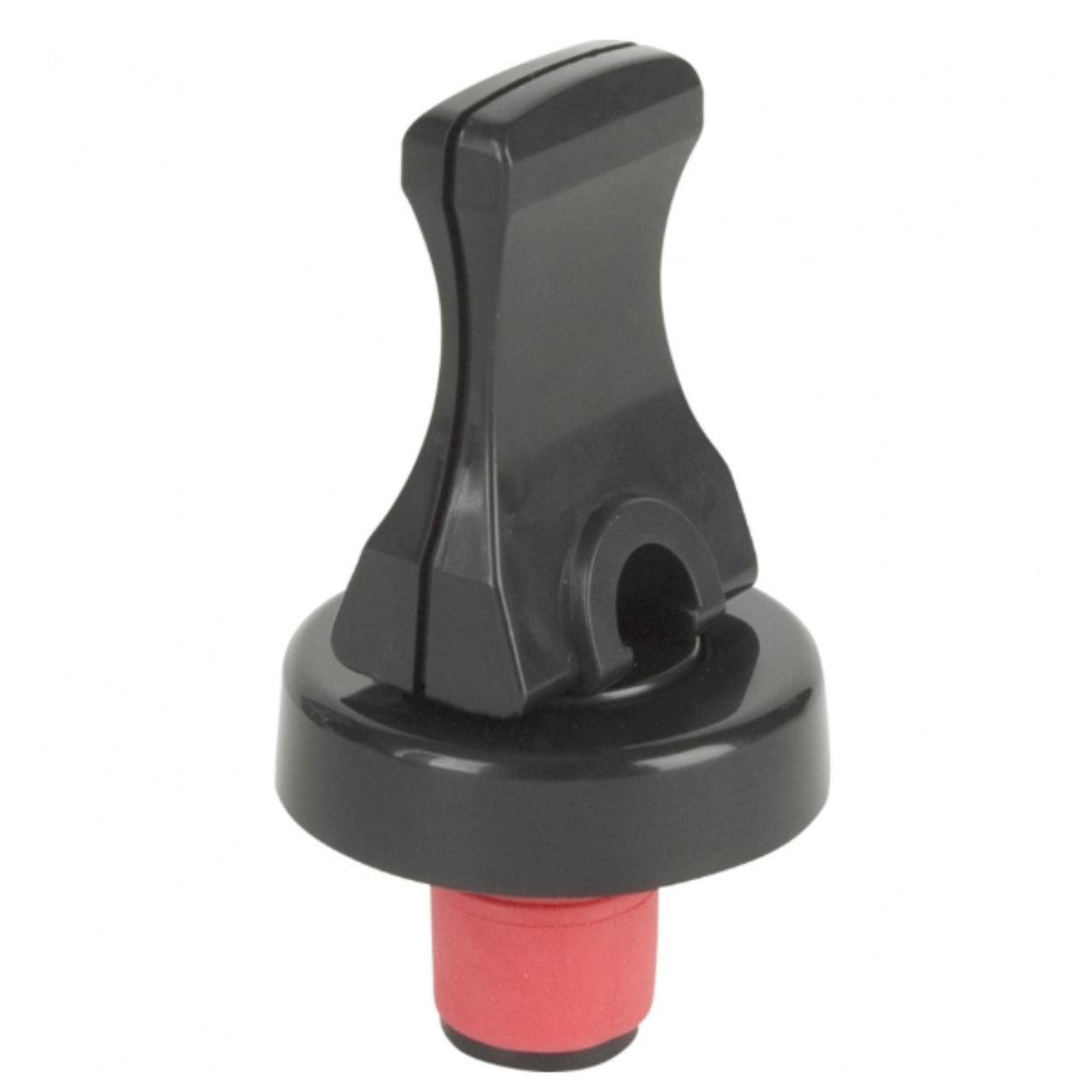 Trudeau 3 Jumbo Expandable Stopper - Black - Kitchen Sink Drain Plug for Bathtub, Bathroom & Kitchen Use