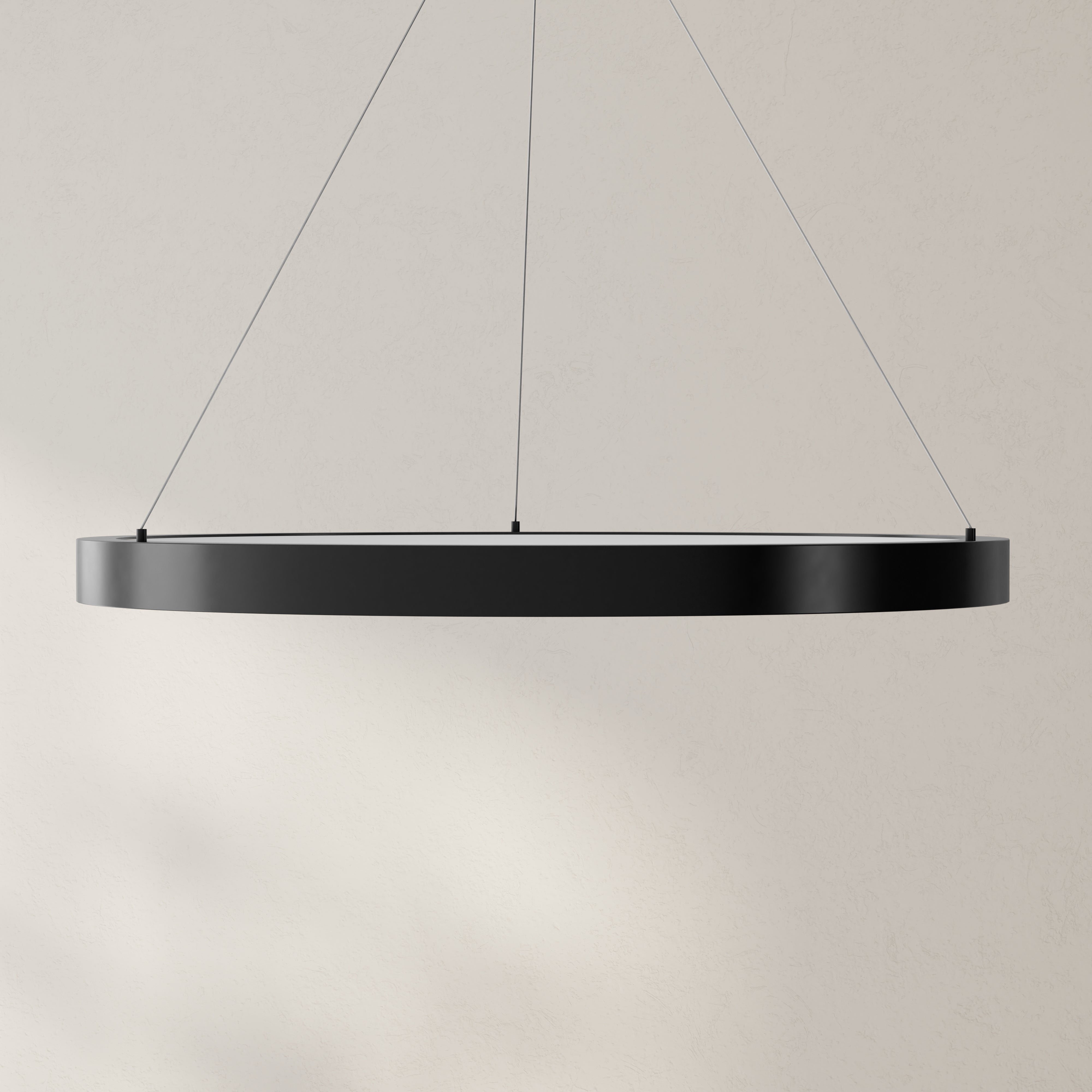 Modern Inverse LED Pendant Light - Dimmable Hanging Lamp for Living Room, Bedroom, Dining Room & Kitchen | Energy Efficient LED Lighting Fixture for Home Decor