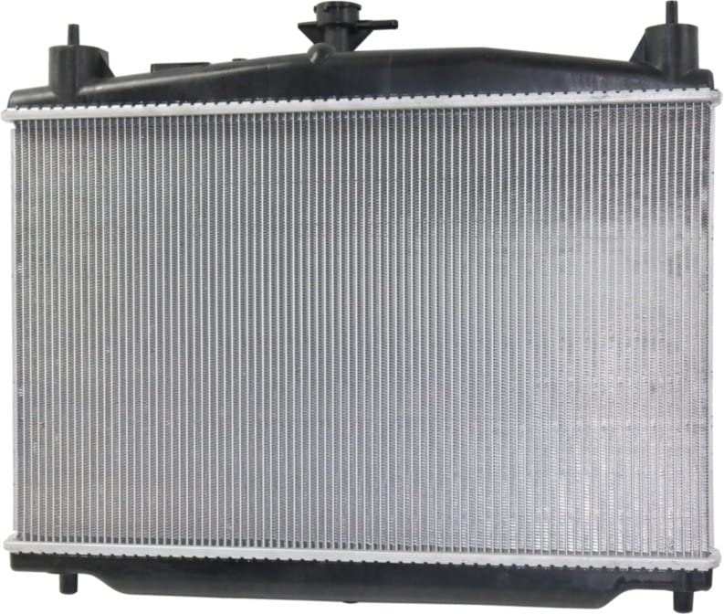 MAZDA 2 Radiator 2011-2014 Replacement - Compatible with MA3010231, ZY9E15200, P13233 - Perfect for Engine Cooling System Repair & Maintenance
