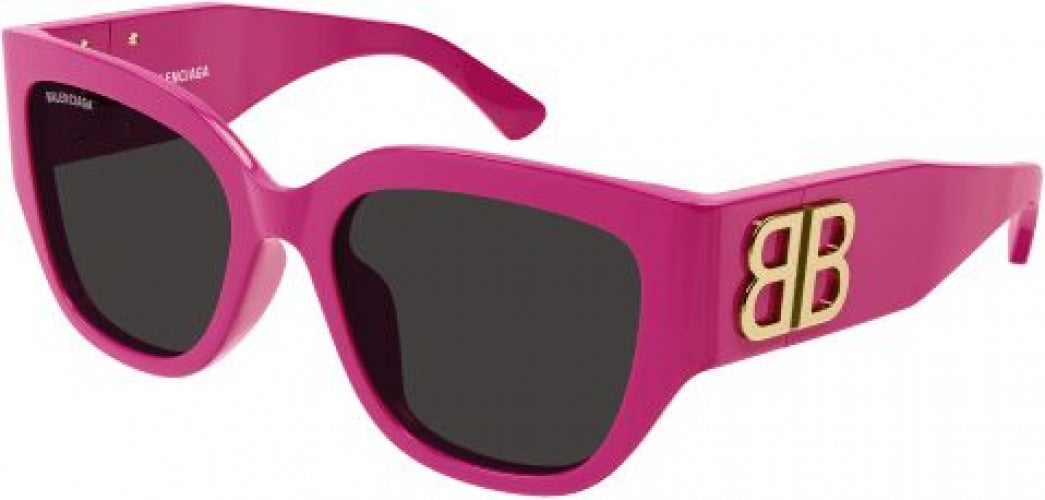 Balenciaga BB0323SK Designer Sunglasses for Women & Men - UV Protection, Luxury Fashion Shades for Outdoor, Travel & Street Style