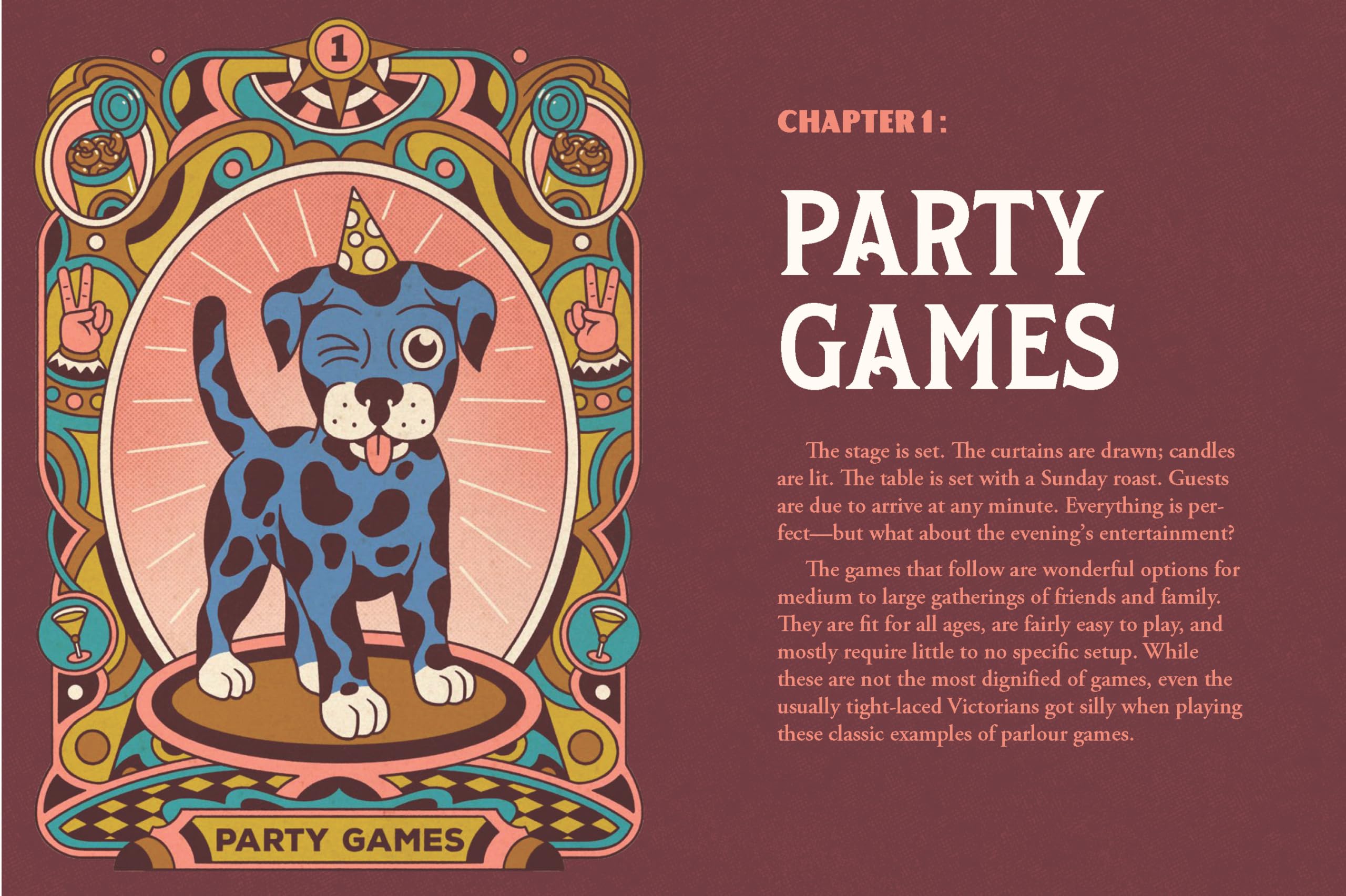 Victorian Parlour Games: Modern Host’s Guide to Classic Fun for Parties, Family Gatherings, and Social Events