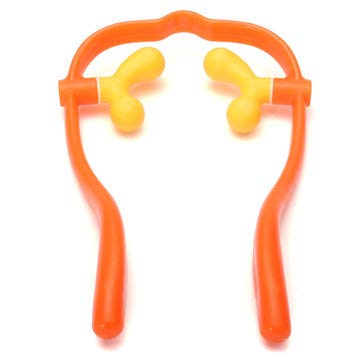 U-Shaped Neck Massager for Pain Relief & Stress - Acupressure Trigger Point Therapy - Perfect for Office, Travel & Home Relaxation
