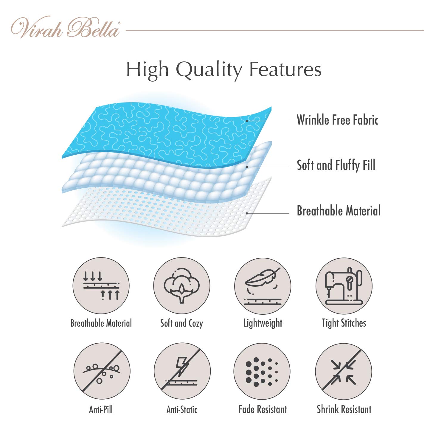 Virah Bella 3-Piece King Size Reversible Cabin Quilt Bedding Set - Wild Moose Black Red Rustic Country Patchwork Comforter with Decorative Pillow Shams | Cozy Lodge & Farmhouse Bedroom Decor