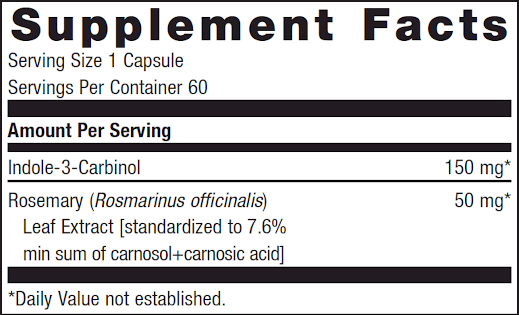 Meta I 3 C 60 Capsules - Premium Antioxidant Supplement for Skin Health & Anti-Aging - Supports Collagen Production & Cellular Protection - Perfect for Daily Wellness Routine & Anti-Aging Regimen