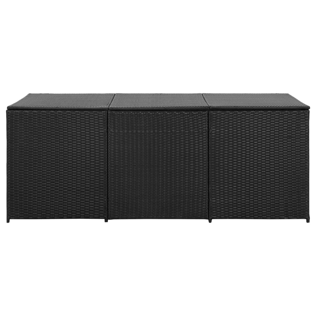 vidaXL Large Outdoor Patio Storage Box 70.8