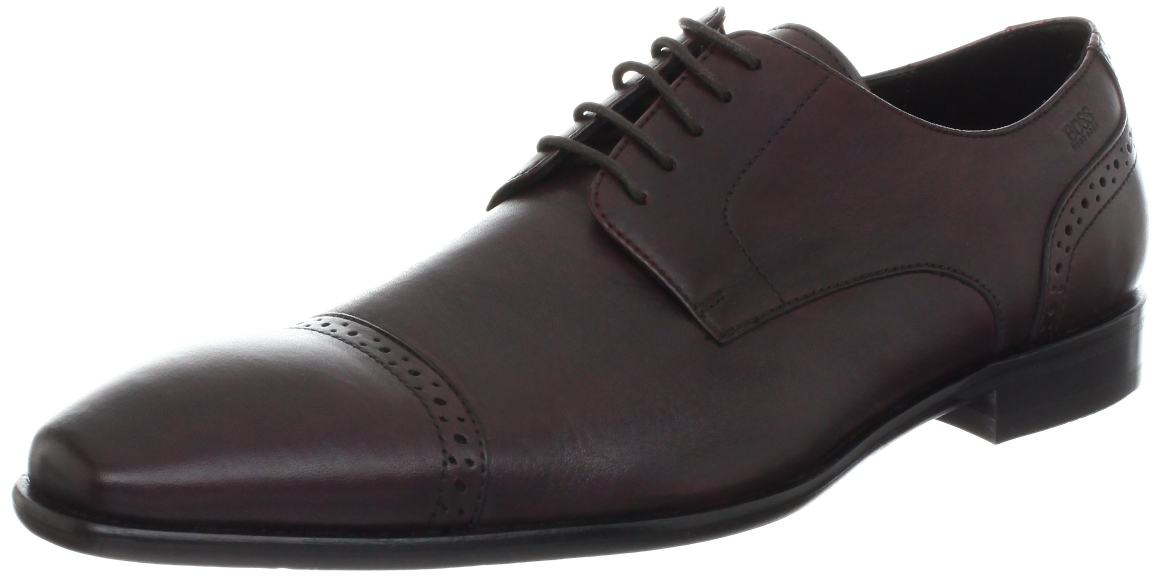 BOSS Men's Metost Oxford Shoes - Classic Business Casual Dress Shoes for Work & Formal Occasions | Comfortable & Stylish Leather Shoes for Office, Weddings & Professional Events
