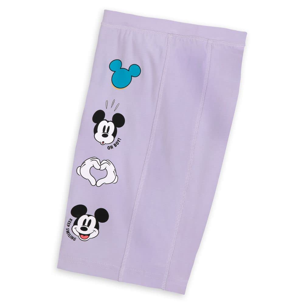 Disney Mickey Mouse Bike Shorts for Women - Comfortable & Stylish Cycling Shorts for Workout, Yoga, and Casual Wear