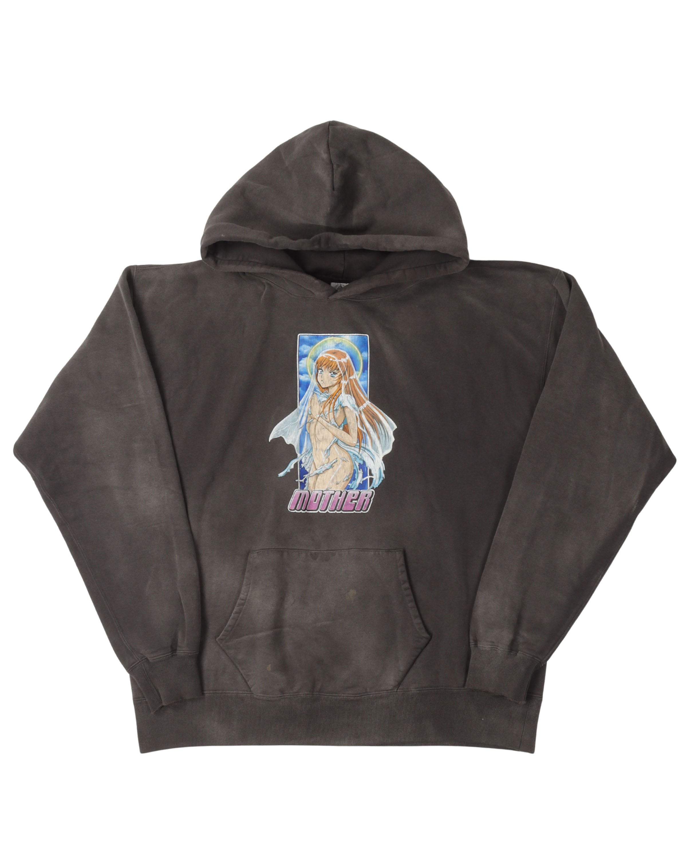 Saint Michael Mother Hoodie - Stylish & Comfortable Pullover for Women | Perfect for Casual Wear, Gym, and Outdoor Activities
