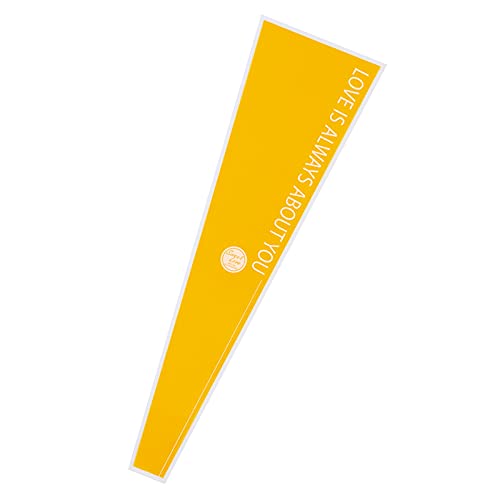 100pcs-S-Yellow