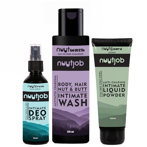 Wash + Deo + Liquid Powder