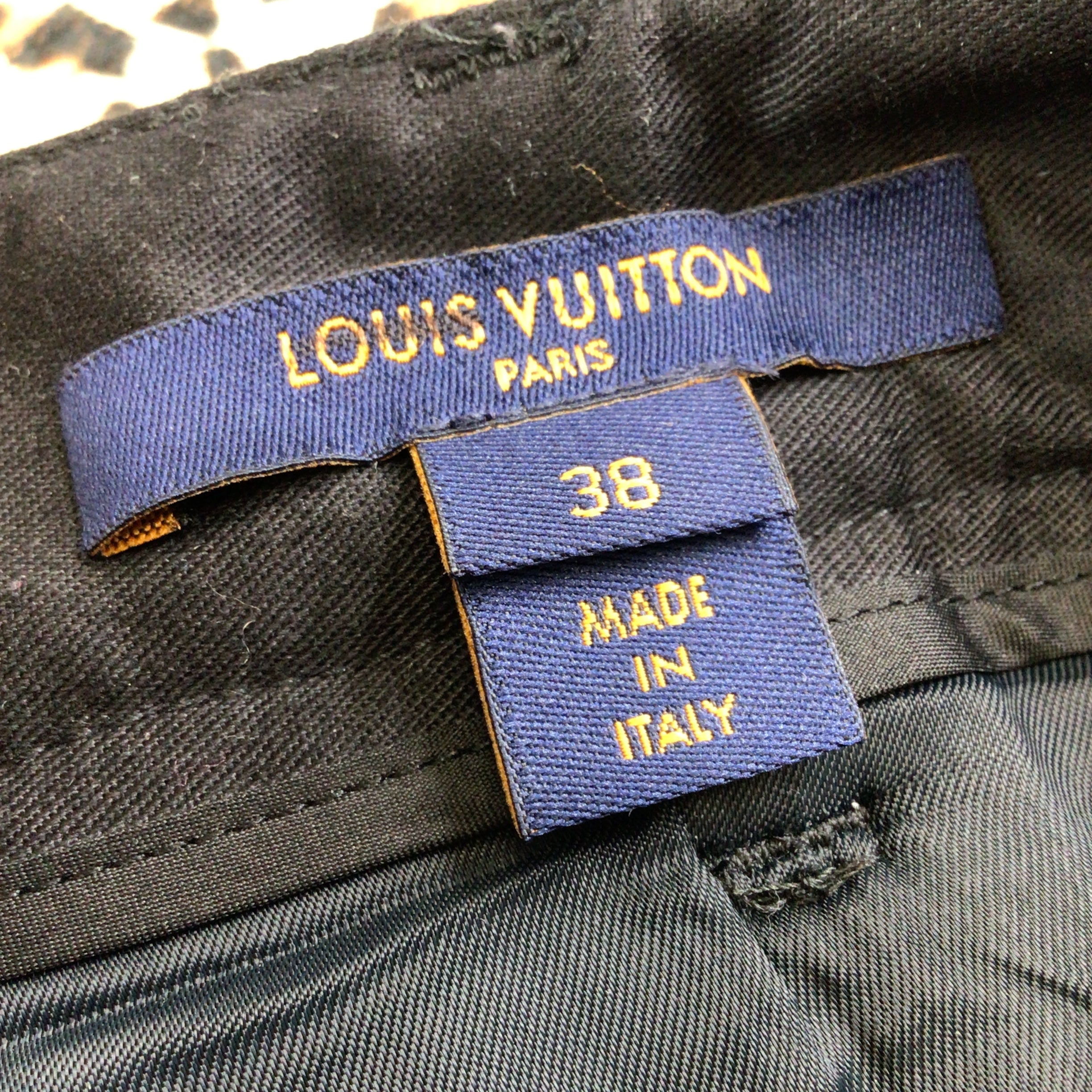 Louis Vuitton Leopard Print Mini Skirt - Tan/Black Cotton A-Line Skirt for Women | Perfect for Party, Night Out & Casual Wear