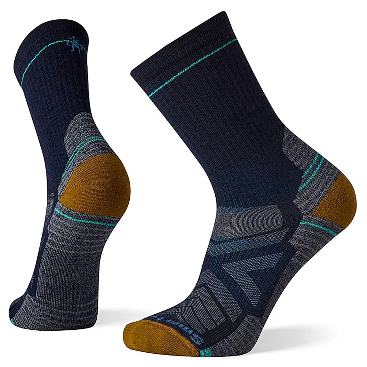 Hiking Lightweight Cushion Crew Socks for Men & Women - Moisture Wicking & Breathable - Perfect for Outdoor Adventures, Hiking, and Daily Wear