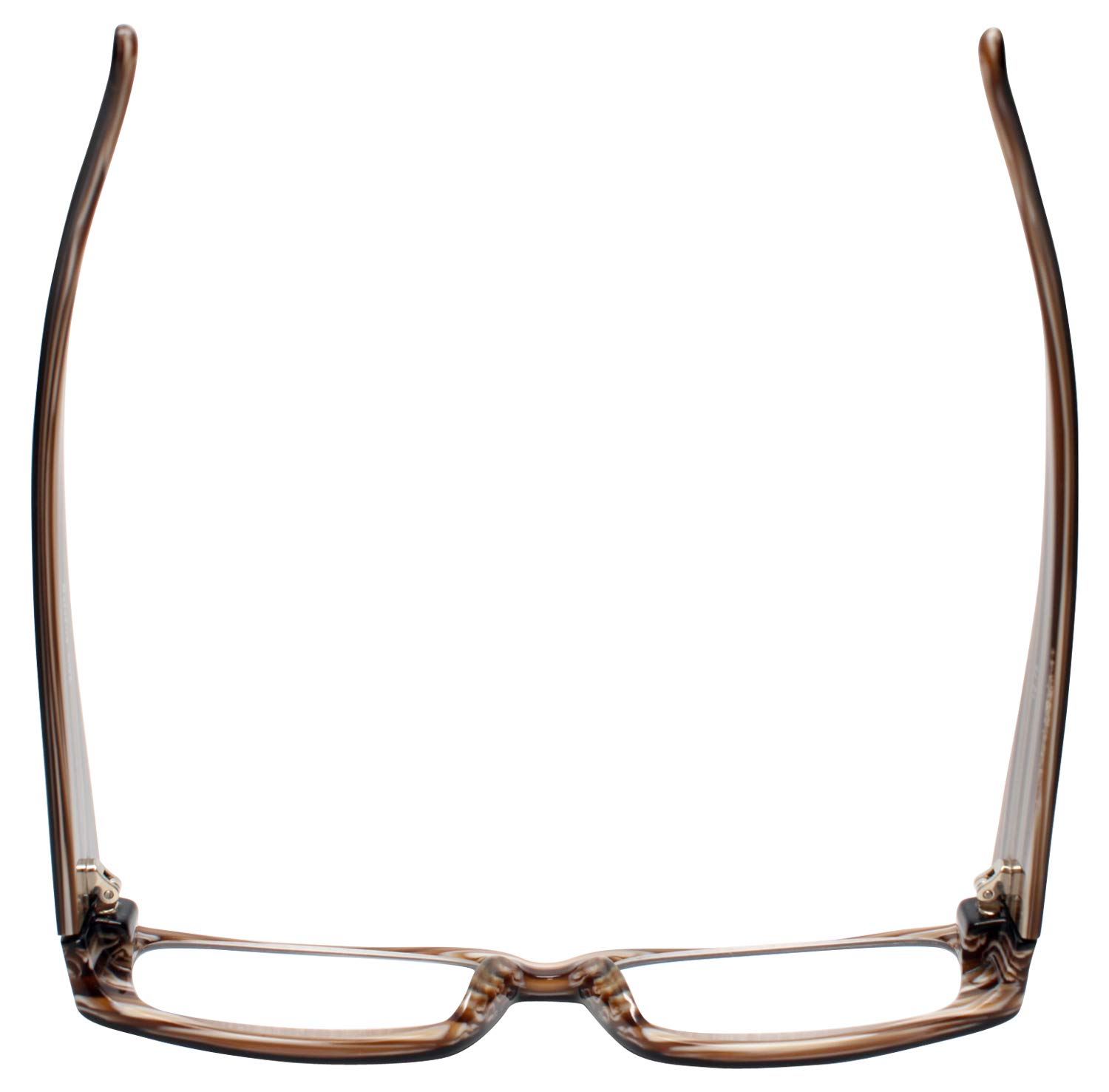 Calabria 852 Designer Reading Glasses with Hard Case - Stylish & Durable for Reading, Work, and Everyday Use