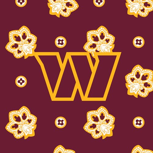 Washingtoncommandersonburgundy/Goldbandana