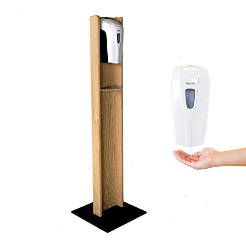 Unfinished/Dispenser Included