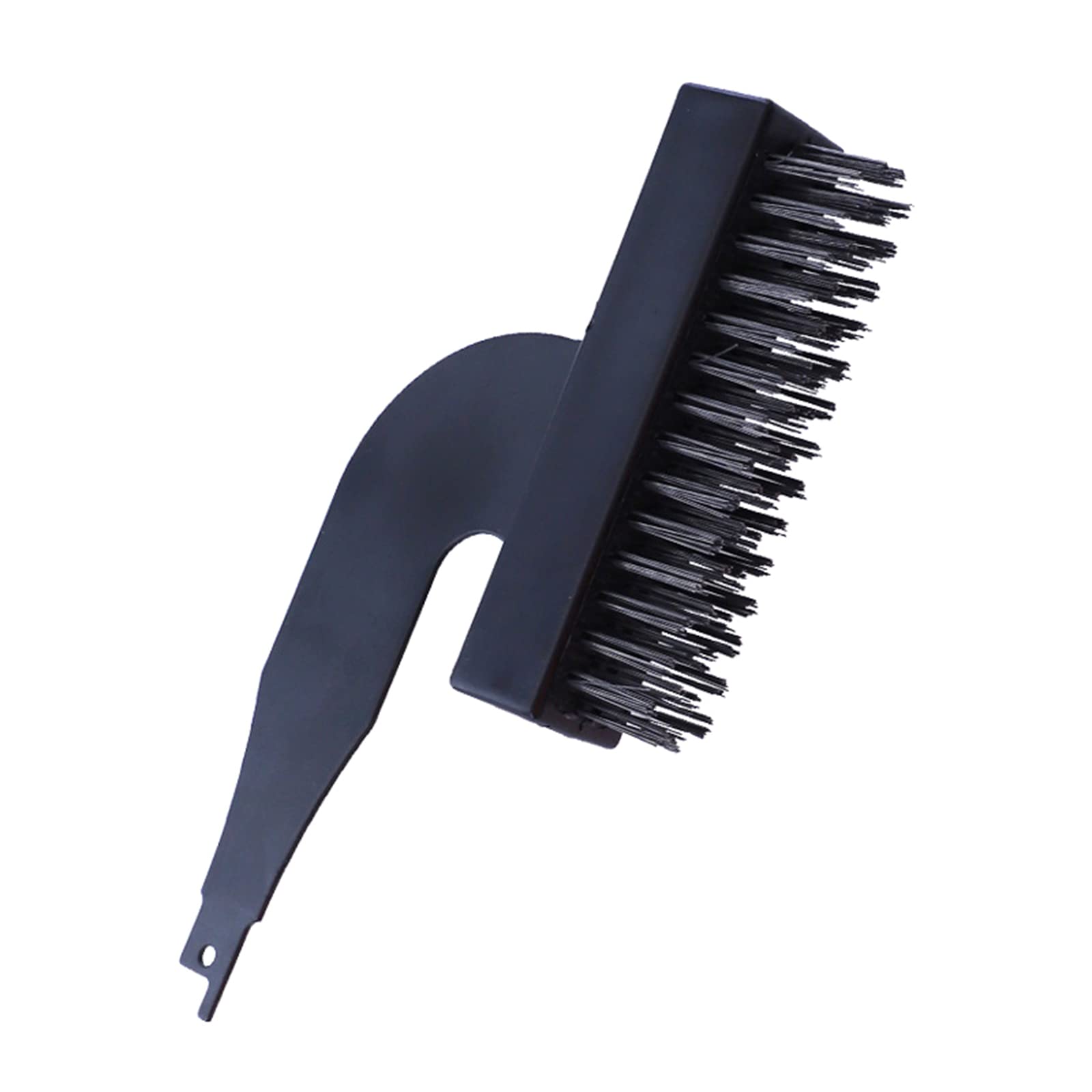 Multi-Function Electric Brush Saw with Reciprocating Head - Universal Wire & Nylon Brush for Rust Removal, Cleaning & Polishing - Perfect for Automotive, Metalworking & Home DIY Projects