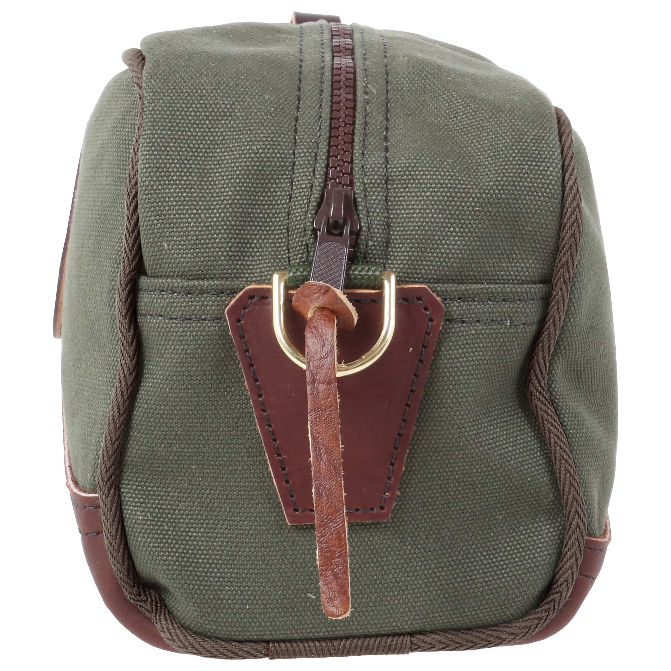 Duluth Pack Sportsman's Kit Bag - Durable Canvas Hunting & Fishing Gear Organizer for Outdoor Adventures, Camping, and Travel Accessories