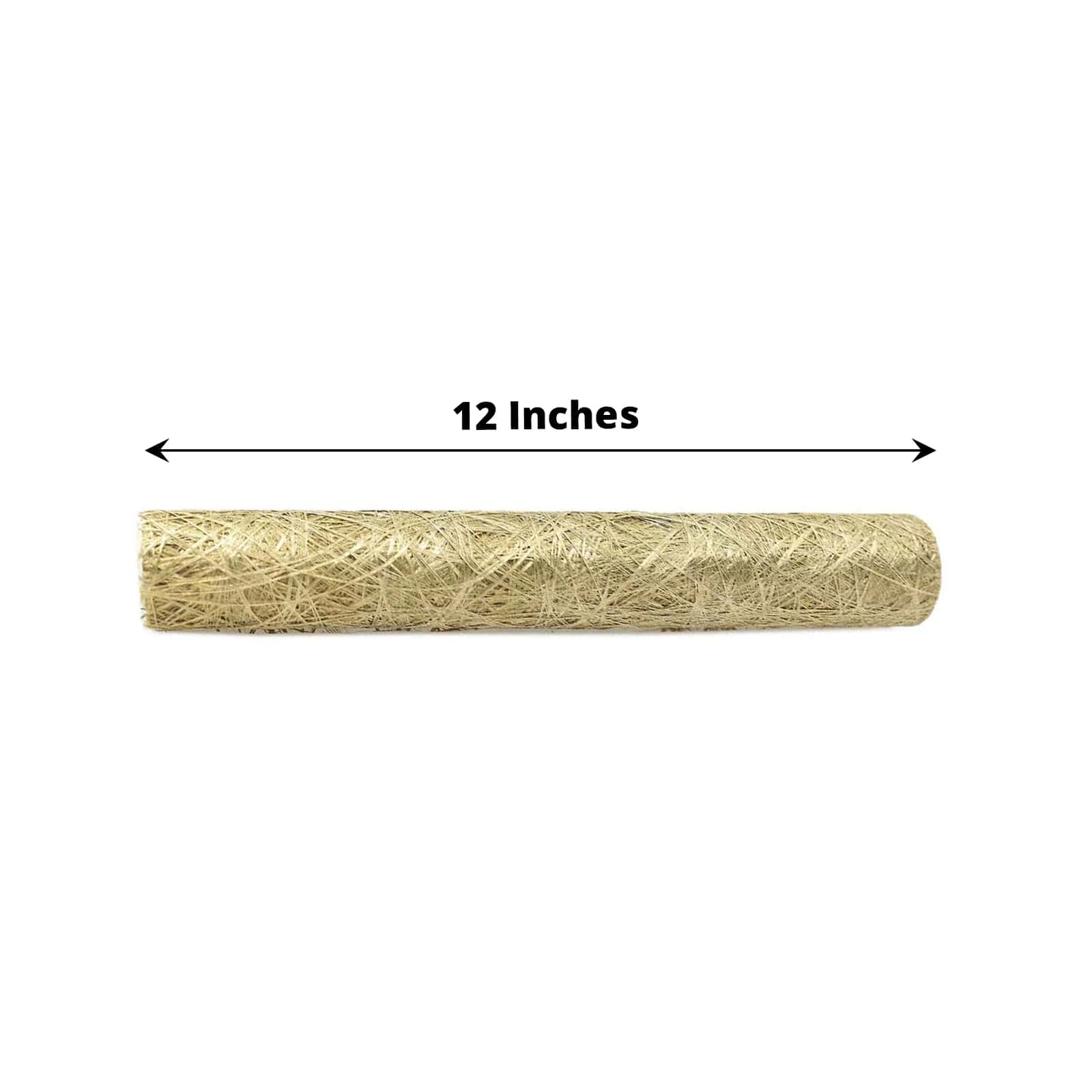 12-Pack 108-Inch Metallic Non-Woven Polyester Table Runners - Elegant Dining Decor for Weddings, Parties & Holiday Tablescapes