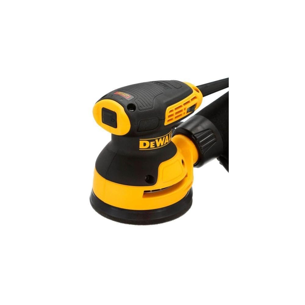 DEWALT 5-Inch Variable Speed Random Orbit Sander - DWE6423 - Perfect for Woodworking, Sanding & Finishing Projects