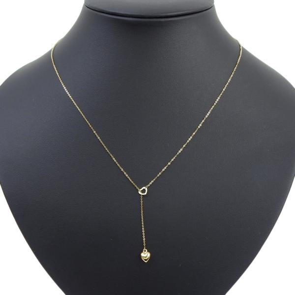 18K Gold Heart Pendant Necklace for Women - Elegant Valentine's Day Gift, Anniversary Jewelry - Perfect for Romantic Occasions, Date Nights & Special Moments