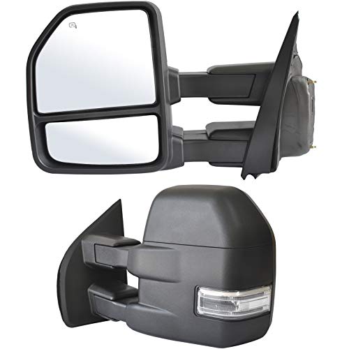 Towing Mirrors (Black Housing)