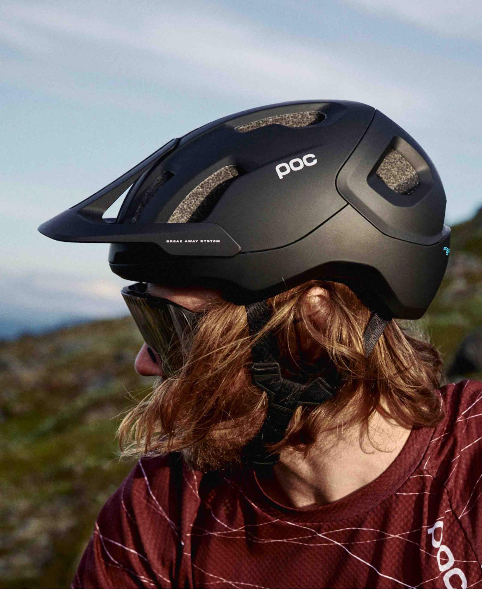 POC Axion Spin Mountain Bike Helmet - Lightweight & Ventilated Trail & Enduro Cycling Helmet for Men & Women - Perfect for Mountain Biking, Trail Riding & Enduro Racing