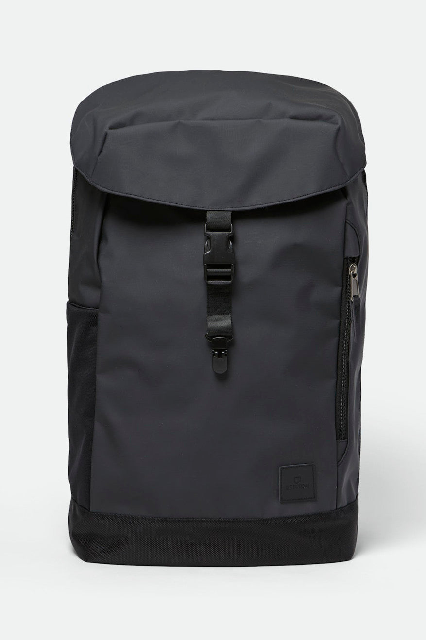 Commuter Backpack for Men & Women - Waterproof Laptop Backpack with USB Charging Port - Perfect for Work, Travel & College - Black