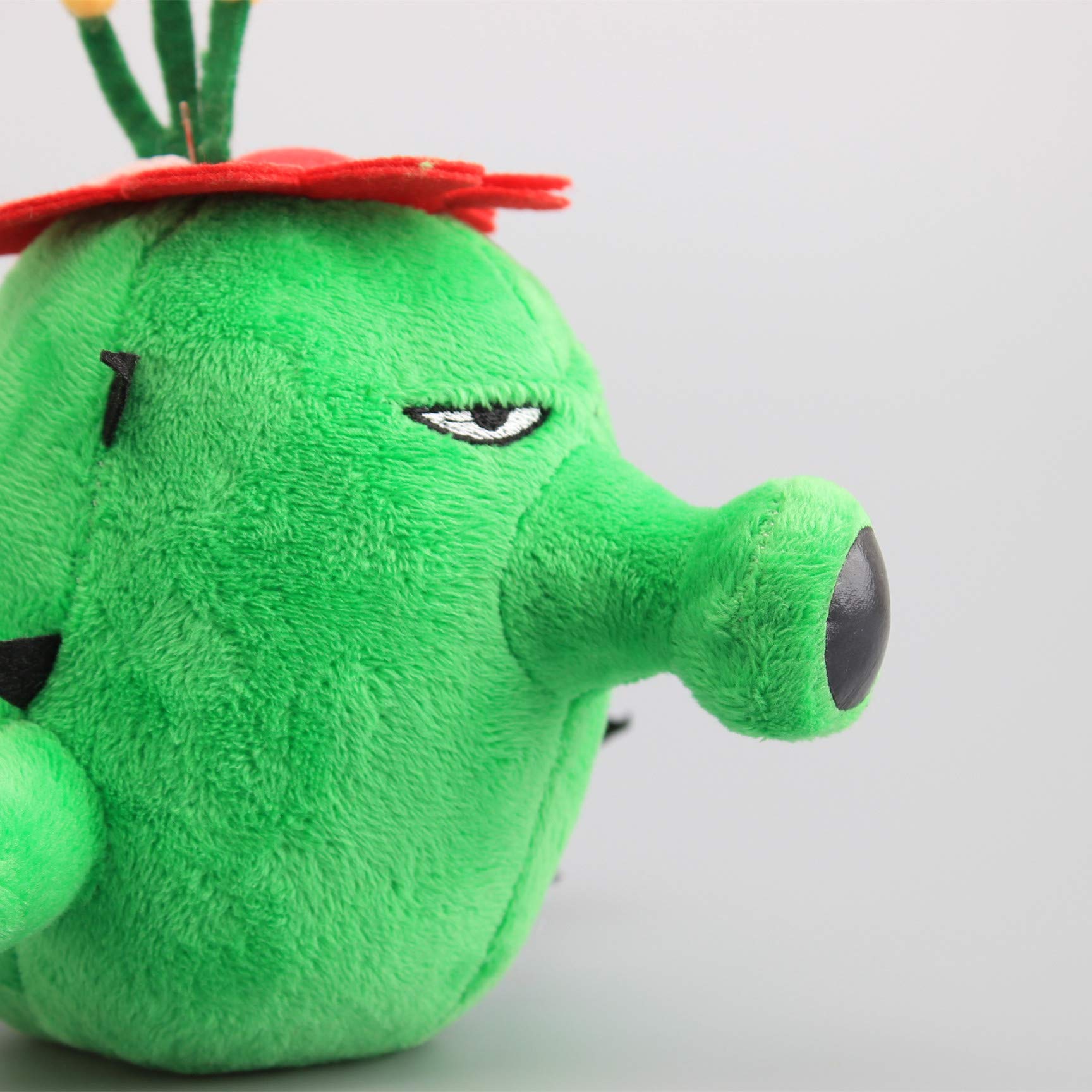UIUOUTOY 2 Pack 7'' Cactus Plush Stuffed Animals - Soft Huggable Cactus Toys for Kids Room Decor, Nursery Gift, or Stress Relief